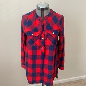 Gap Flannel Tunic
